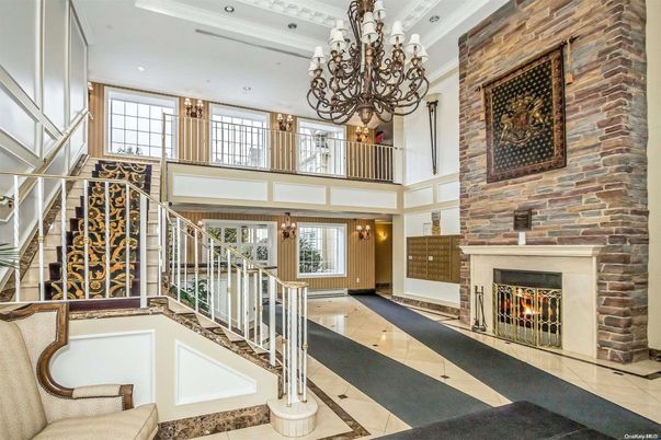 Chandelier, Fireplace, Interior, Recessed Lighting