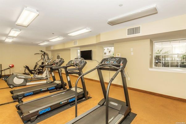 Fitness Equipment, Interior