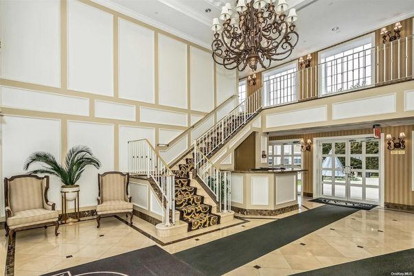 Chandelier, Interior, Recessed Lighting