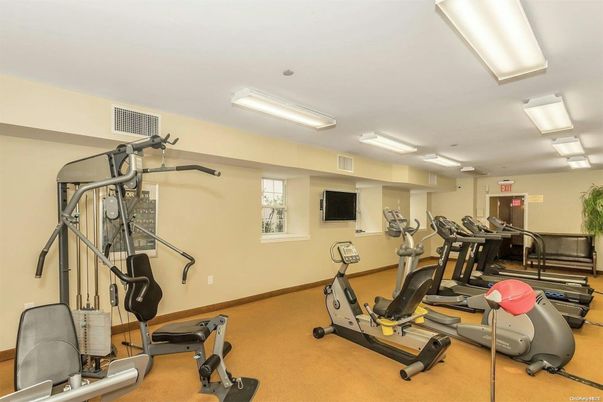 Fitness Equipment, Interior