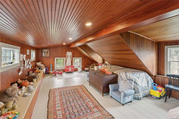Interior, Recessed Lighting, Wooden Ceilings, Wooden Walls