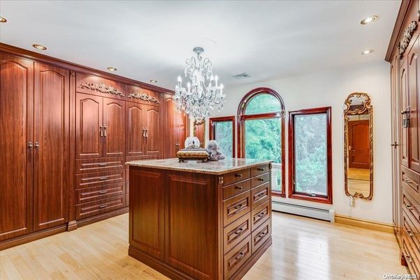 Chandelier, Interior, Recessed Lighting, Wood Texture Flooring