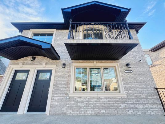 Exterior, Facade, Brick Facade, None