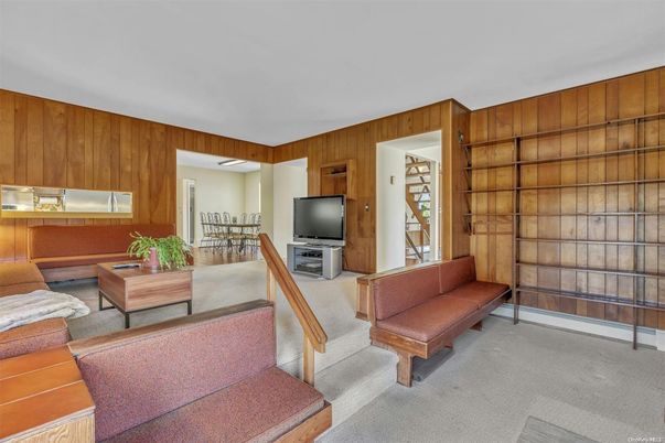 Dining room, Interior, Living room, Wooden Walls