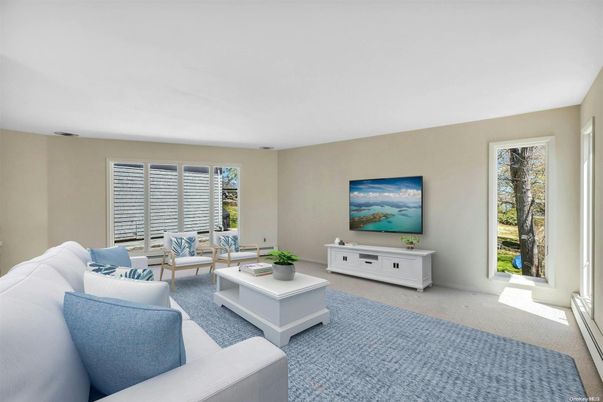 Interior, Living room