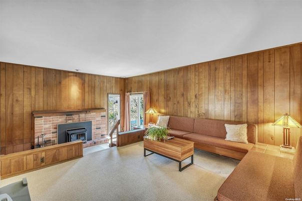 Fireplace, Interior, Living room, Wooden Walls