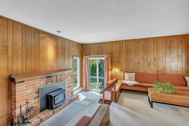 Fireplace, Interior, Living room, Wooden Walls