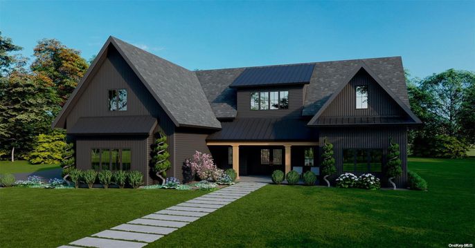 Exterior, Facade, Farmhouse