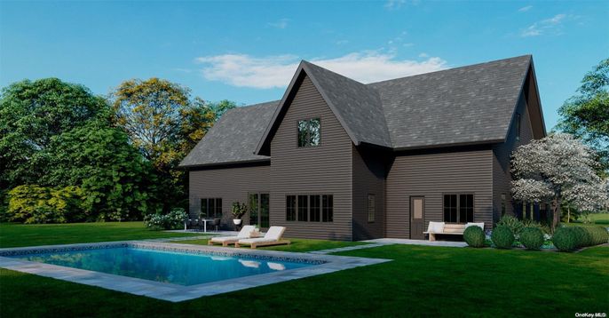 Backyard, Exterior, Pool
