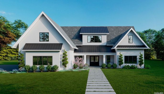 Exterior, Facade, Farmhouse