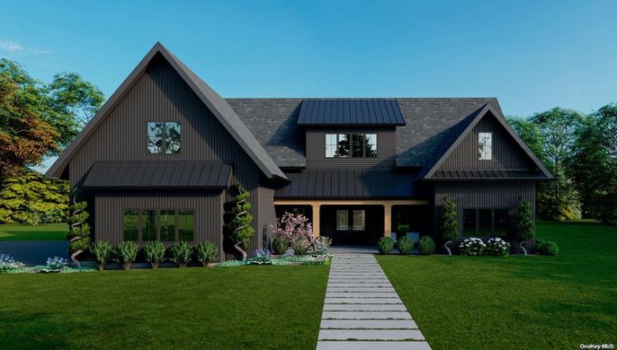 Exterior, Facade, Farmhouse