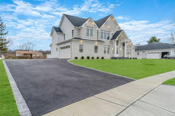 Attached, Backyard, Exterior, Facade, Farmhouse