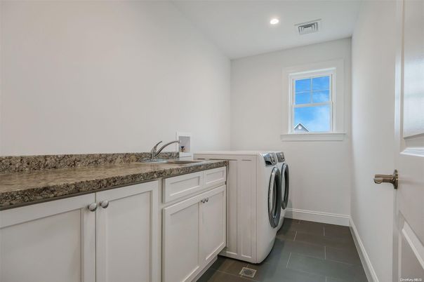 Interior, Recessed Lighting, Washer