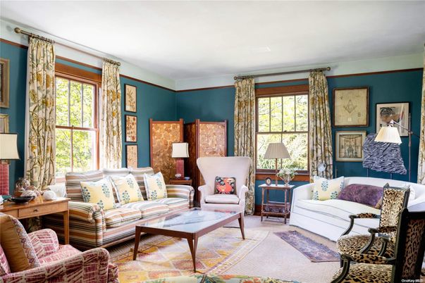 Interior, Living room
