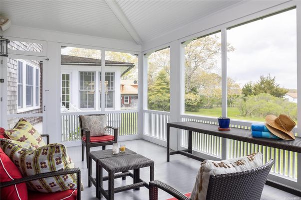 Interior, Sun Room