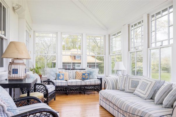 Interior, Living room, Sun Room, Wood Texture Flooring