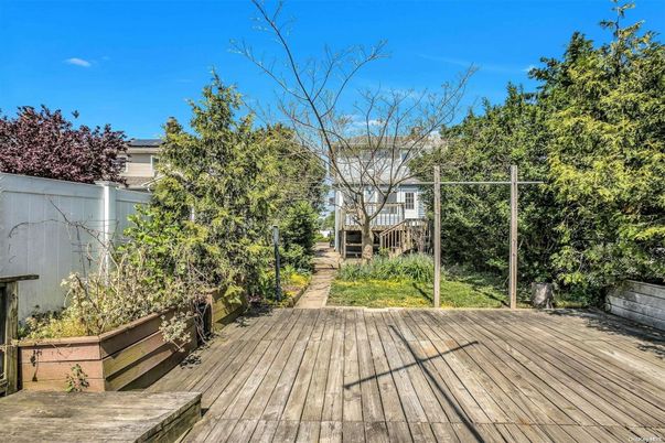 Exterior, Wood Texture Flooring