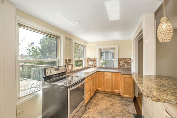 Interior, Kitchen, Pendant Lights, Recessed Lighting
