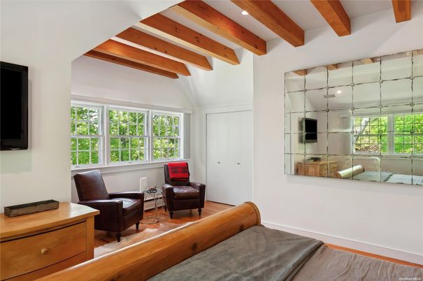 Interior, Recessed Lighting, Wooden Beams
