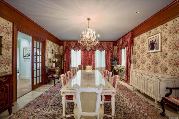 Chandelier, Dining room, Interior, Recessed Lighting