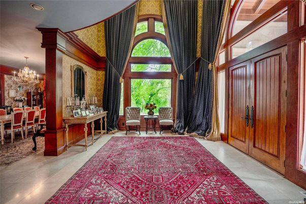 Chandelier, Dining room, Interior, Recessed Lighting