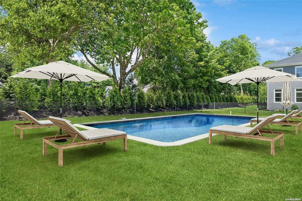 Backyard, Exterior, Pool