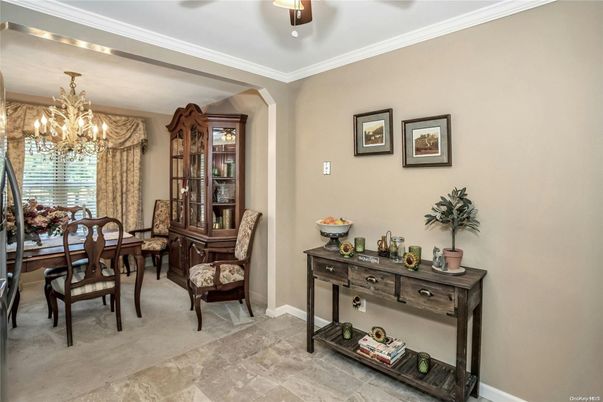 Chandelier, Dining room, Interior