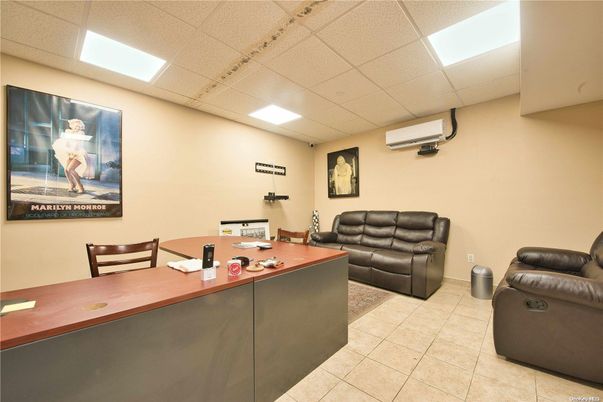 Home Office, Interior, Recessed Lighting