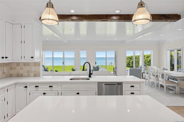 Dining room, Interior, Kitchen, Recessed Lighting, Water