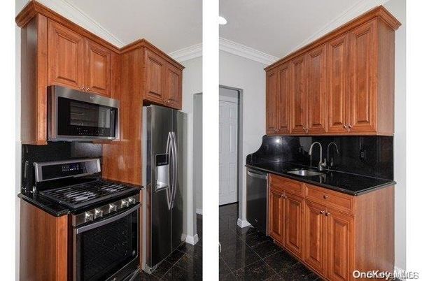 Interior, Kitchen, Stainless Steel Appliances