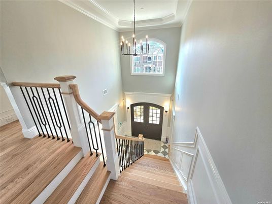 Chandelier, Interior, Pendant Lights, Wood Texture Flooring
