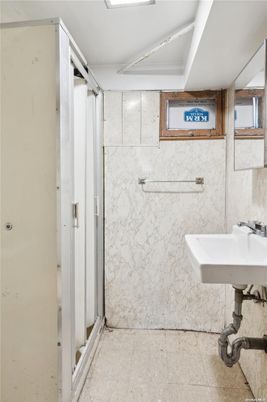 Bathroom, Interior, Marble Walls