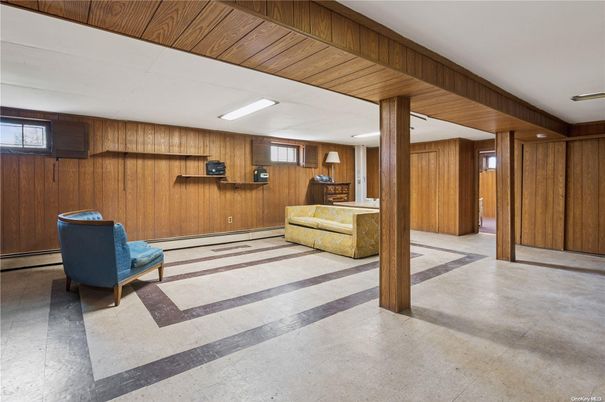 Interior, Recessed Lighting, Wooden Walls