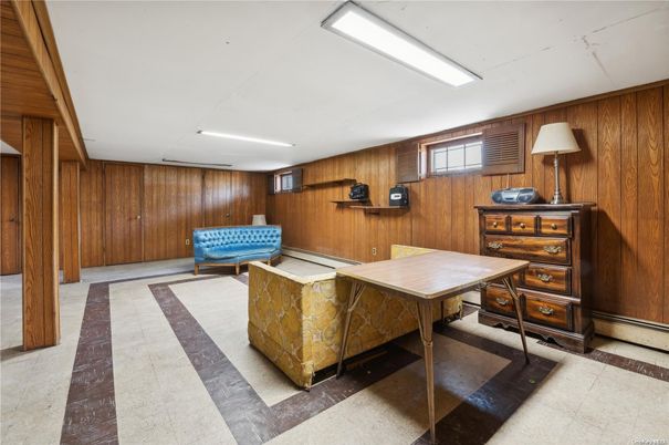 Interior, Recessed Lighting, Wooden Walls