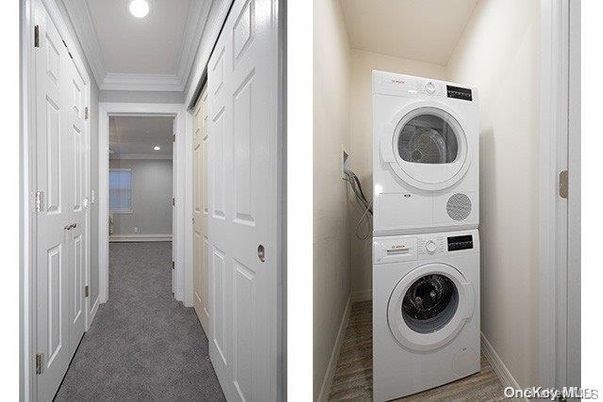 Interior, Recessed Lighting, Utility Closets, Washer