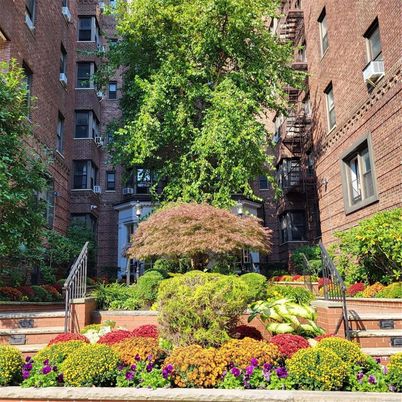 Exterior, Facade, Brick Facade, Condo Building