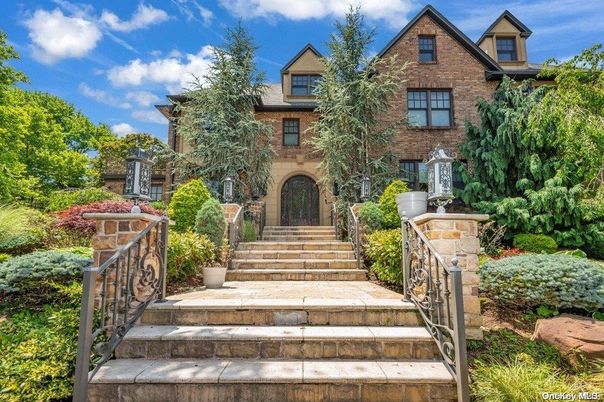 Exterior, Facade, Brick Facade, Tudor Revival
