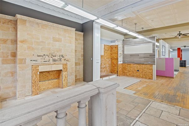 Interior, Stone Walls