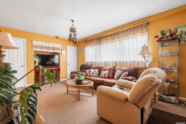 Interior, Living room