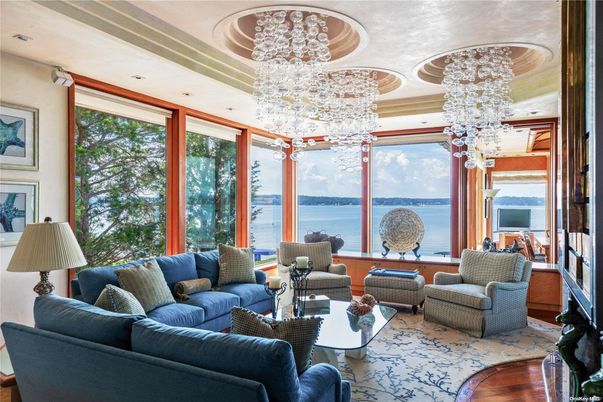 Chandelier, Interior, Living room, Water, Wood Texture Flooring