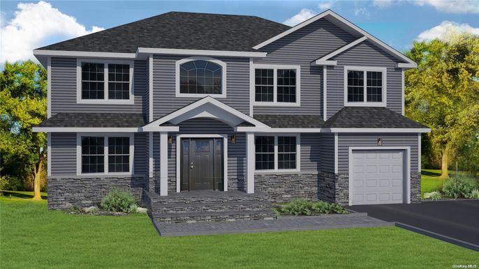 Attached, Exterior, Facade, Farmhouse