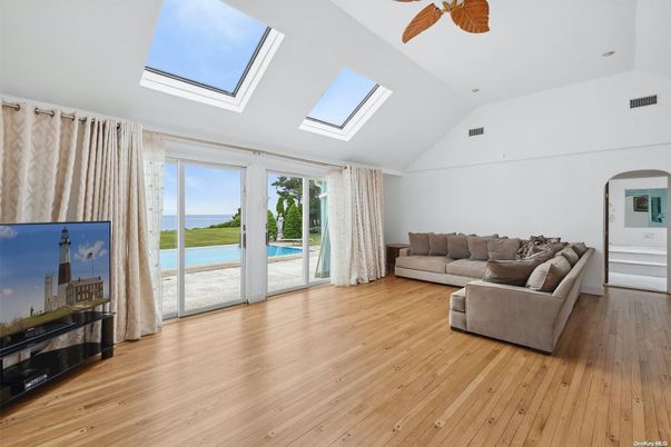 Interior, Living room, Water, Wood Texture Flooring