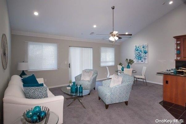 Dining room, Interior, Living room, Recessed Lighting