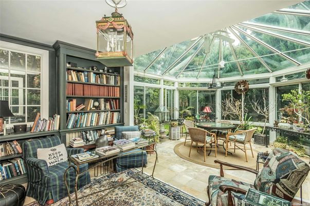 Dining room, Glass Ceilings, Interior, Sun Room