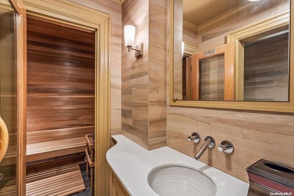 Bathroom, Interior, Sauna Room
