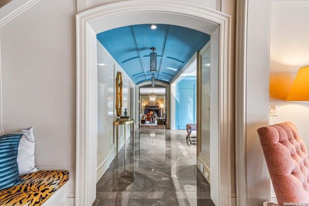 Interior, Marble, Recessed Lighting