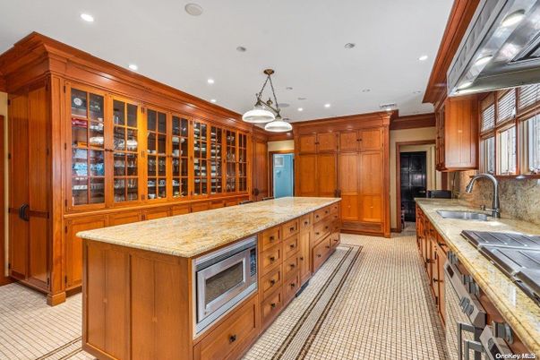 Interior, Kitchen, Pendant Lights, Recessed Lighting