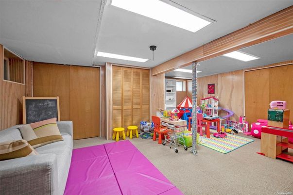 Interior, Recessed Lighting, Wooden Walls