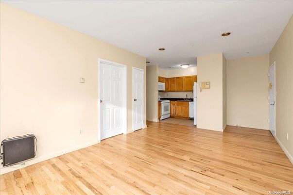 Empty room, Interior, Kitchen, Wood Texture Flooring