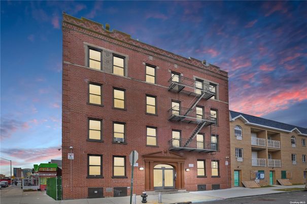 Exterior, Facade, Brick Facade, Condo Building